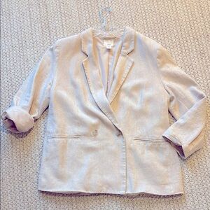 H&M Light Beige Blazer